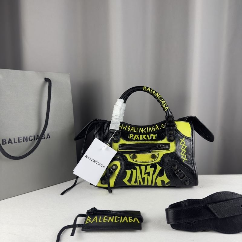 Ba*len*cia*ga top handle bags